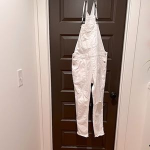 GAP White Women Jeans Overalls